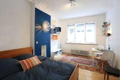 Located between Flagey and the Louise, this charming studio is renovated and tre Brussels, Belgium Little Cocoon- Flagey - Louise Entire rental unit vacation rental 24688729