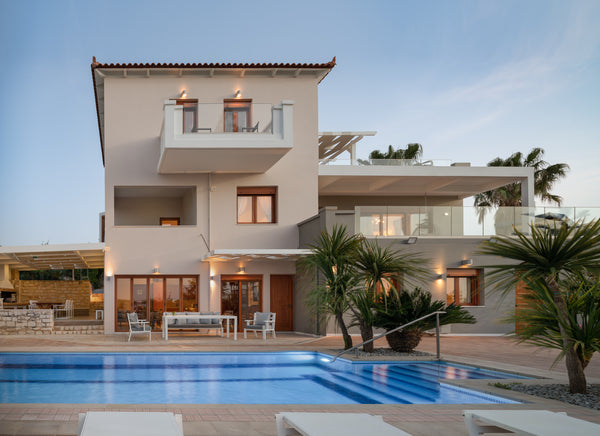 Tsourlakis Residence is 1 Km away from all amenities and just 4 km away from Pig Greece Tsourlakis Residence, an oasis of tranquility! Entire villa vacation rental 13381175