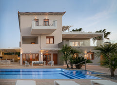 Tsourlakis Residence is 1 Km away from all amenities and just 4 km away from Pig Greece Tsourlakis Residence, an oasis of tranquility! Entire villa vacation rental 13381175