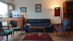 Easy and fast acces to Paris downtown by fast metro line 14  giving acces to Lou Paris, France Scenic view  from your dining room Entire condo vacation rental 298548