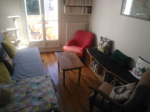 Charmant petit deux pièces de 36 m² au sixième étage (sans ascenseur), balcon fi Venice, Italy Charmant deux pièces ensoleillé proche Gambetta Entire rental unit vacation rental 19851286
