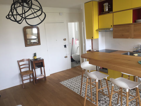 Appartement lumineux de 34m² tout équipé en plein cœur de Ménilmontant.<br /><br Paris, France 2 pièces lumineux de 35m² à Ménilmontant Entire rental unit vacation rental 20515850