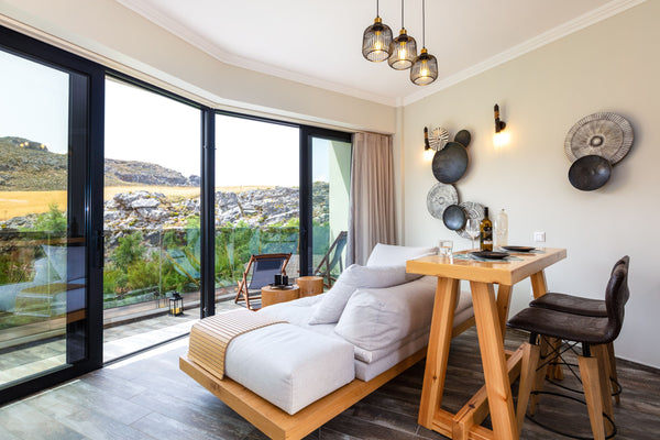 Inside a well-organized space of 35 m² there is everything you need, a fully equ Greece Tripiti cozy flat Entire rental unit vacation rental 43650349