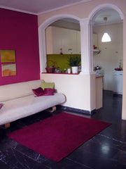 The apartment is shared with one private room. It is located in Gizi, a quiet ne Athens, Attica, Greece cozy and artistic apartment Private room in rental unit vacation rental 8551279