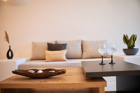 Assyrtiko by A Terre Cave Villas is a completely renovated 19th century traditio  Assyrtiko Cave | A Terre Cave Villas Entire villa vacation rental 576877727358292979