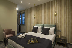 This stylish and luxurious Suite is located on the 3rd floor of a building which Athens, Greece Athens Imperial Suites - Luxury Living [ΙΙ] Entire rental unit vacation rental 39263271