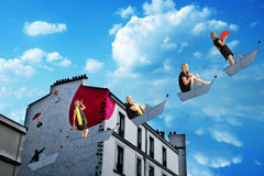 Petit deux pièces lumineux et calme, (27m2) situé dans le quartier de Belleville Paris, France Joli deux pièces à Belleville Private room in rental unit vacation rental 19719617