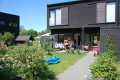 Our clean and tidy, lovely bright modern wooden townhouse is situated in South H Copenhagen, Denmark Familyhouse close to CPH City Entire home vacation rental 1200935