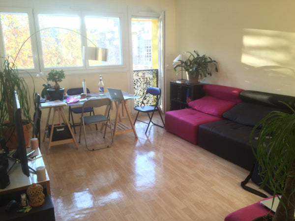 Appartement très sympathique situé à 2 pas du Père Lachaise ainsi que de Ménilmo Paris, France Idéal pour Paris et tout proche du Père Lachaise Private room in rental unit vacation rental 18562736