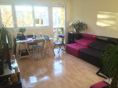 Appartement très sympathique situé à 2 pas du Père Lachaise ainsi que de Ménilmo Paris, France Idéal pour Paris et tout proche du Père Lachaise Private room in rental unit vacation rental 18562736