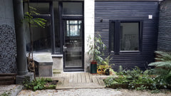 Large apartment with garden terrace. Loft-like open space in turn-of-century hou Los Angeles, CA LOFT DUPLEX with TERRACE in LOUISE Entire rental unit vacation rental 820616