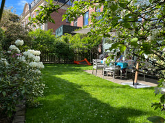 Private sunny garden in the city center of Copenhagen newest next to metro. The  Copenhagen, Denmark Town House feeling in Copenhagen center near metro Entire condo vacation rental 623149360779336559