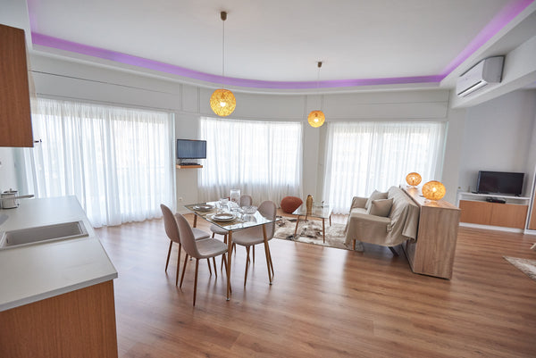 This unique apartment located in the best part of the city center with a breatht GR The EL GRECO spirit meets the Athenian luxury Apt1 Entire rental unit vacation rental 46466579