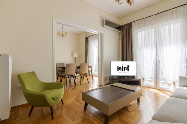 Welcome to one great place, ideal for a short visit in the city, or a longer per Athens, Greece Minimal 2 bedroom apt near the Athens Concert Hall Entire condo vacation rental 565013204795448004