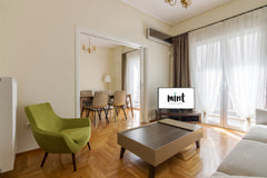 Welcome to one great place, ideal for a short visit in the city, or a longer per Athens, Greece Minimal 2 bedroom apt near the Athens Concert Hall Entire condo vacation rental 565013204795448004