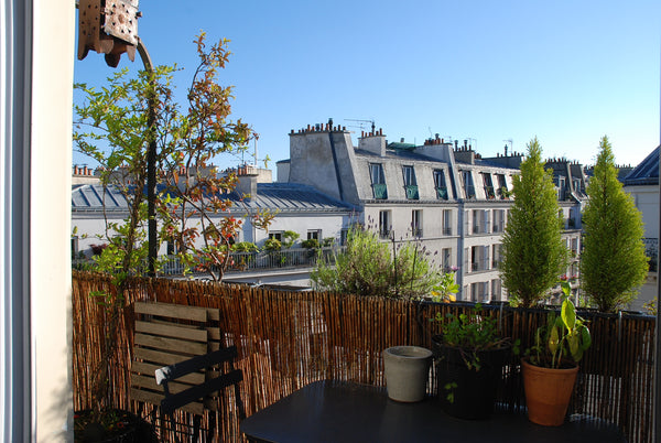 Charmant appartement traversant de 3 pièces (72 m2) avec grand balcon fleuri,5èm Paris, France Charmant duplex canal saint-martin Entire rental unit vacation rental 3653269