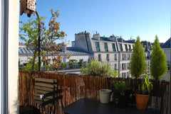 Charmant appartement traversant de 3 pièces (72 m2) avec grand balcon fleuri,5èm Paris, France Charmant duplex canal saint-martin Entire rental unit vacation rental 3653269