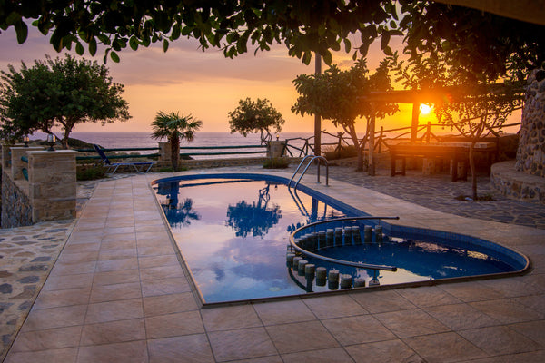 With respect to the nature and with plenty of taste we have created for you two  Rethimnon, Greece GRECO LEVANTES VILLAS Entire villa vacation rental 30339883