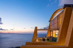Gazing upon the infinate blue of the Aegean Sea, two villas each with a private   Crete Ravdoucha Zen Aegean Epavlis - Up to 10 ppl Entire villa vacation rental 53528351