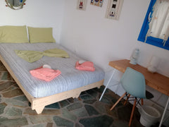 This tiny apartment is about 5 minutes walk from the port of Piso Livadi and 10  Athens, Greece Tiny Apartment Entire rental unit vacation rental 24818349