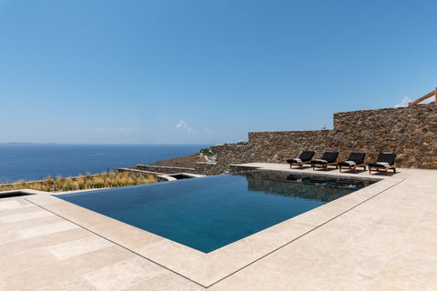 A wonderful brand new 3 bedroom villa with ensuite baths, private pool and breat Greece The Lion 3, private pool, sunset views Entire villa vacation rental 50639799