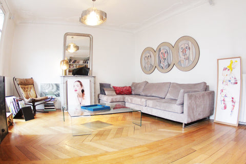 Bienvenue dans le Quartier Latin. Entre le village Mouffetard et le Jardin des p Paris, France Spacious & Arty apartment in Quartier Latin Entire rental unit vacation rental 21842227