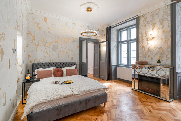 An out of this world apartment with DIRECT view from your bedroom to the Prague  Prague, Czechia Emperor Castle View Suite Entire rental unit vacation rental 45188675