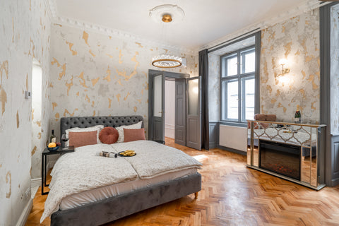 An out of this world apartment with DIRECT view from your bedroom to the Prague  Prague, Czechia Emperor Castle View Suite Entire rental unit vacation rental 45188675