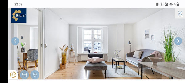 From the massive private front door, lit up by aged city lanterns, you can spot  Copenhagen, Denmark Townhouse feeling in authentic Copenhagen building Tiny home vacation rental 25939028