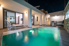 Aurum Eco Villa is a brand new private house of 67 square meters that sits on a  Mesaria, Greece Aurum Eco Villa Entire home vacation rental 19335133