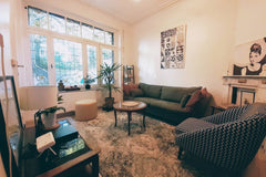 Ground floor flat in a typical Brussels bourgeoise house of 1914 (belle époque s Brussels, Belgium Belle-Epoque Appartement close to EU, NATO & RTBF Entire rental unit vacation rental 36763802