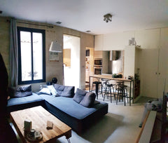 Je vous accueille dans mon appartement avec PATIO en plein cœur de la ville.<br  Bordeaux, France Agréable PATIO - Chaleureux appartement CALME, rdc Entire rental unit vacation rental 54246969