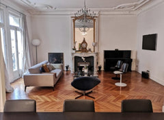 Sumptuous 160 sqm apartment in a luxurious Haussmanian building, located in the  Paris, France Sumptuous apartment, St Germain des Près-Invalides Entire rental unit vacation rental 21881396