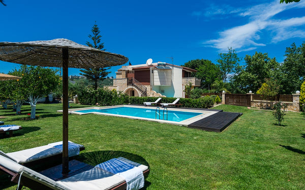 Nature Heaven Villa is a lovely 2-bedroom villa with a beautiful private pool, s Chania, Greece Nature Heaven Villa, 2 BD, 2 BA, private pool Entire villa vacation rental 10841929