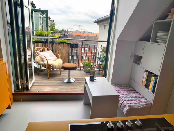 My lovely New Yorker apartment is located in Vesterbros hippest street. It is br Copenhagen, Denmark Bright & large - in cool Vesterbro Entire rental unit vacation rental 1293663