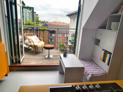 My lovely New Yorker apartment is located in Vesterbros hippest street. It is br Copenhagen, Denmark Bright & large - in cool Vesterbro Entire rental unit vacation rental 1293663