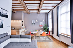 In the historic center, in the famous Saint Jacques, completely renovated apartm Saint-Gilles, Belgium Long termes loc! cosy and bright@brusselsheart Entire rental unit vacation rental 6788954