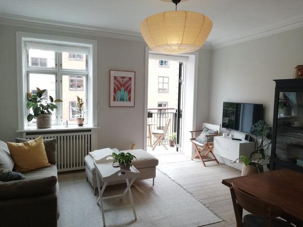 Nyd et ophold i København i denne dejlige lejlighed i udkanten af Østerbro tæt p Hellerup, Denmark Skøn lejlighed på Østerbro med solrig altan Entire condo vacation rental 637628357459135541