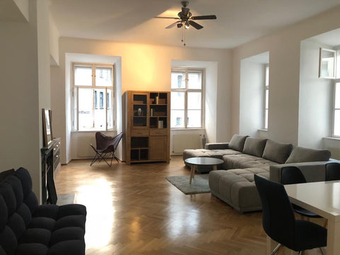 <b>The space</b><br />Guests can use the whole appartment with all the provided   *****Exclusive city center 125m2 luxury appartment Entire rental unit vacation rental 47559500