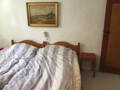 Værelset ligger kælderen af vores dejlige hus. Vi har tidligere lejet værelset u Capital Region of Denmark, Denmark Hyggeligt kælderværelse med egen indgang og bad Private room in bed and breakfast vacation rental 44455228