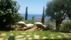 Es handelt sich um ein Studio ca. 30 qm   mit Doppelbett,Sofa, Esstisch, SAT-TV,  Eureka Studio Private room in guesthouse vacation rental 17544281