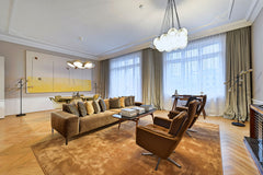 This magnificent 110 m² Art Nouveau two-bedroom (one bathroom) apartment is loca  Art Nouveau with 2 bedrooms and balcony - SG9 Entire rental unit vacation rental 40772418