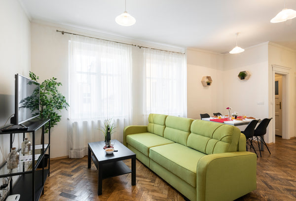 Awesome location in the heart of Prague. Bright, spacious (100 m2) apartment wit Prague, Czechia ❤️️pragueforyou❤️️ BIG apt 300m to Old Town sq! Entire rental unit vacation rental 9160632