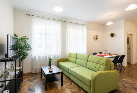 Awesome location in the heart of Prague. Bright, spacious (100 m2) apartment wit Prague, Czechia ❤️️pragueforyou❤️️ BIG apt 300m to Old Town sq! Entire rental unit vacation rental 9160632