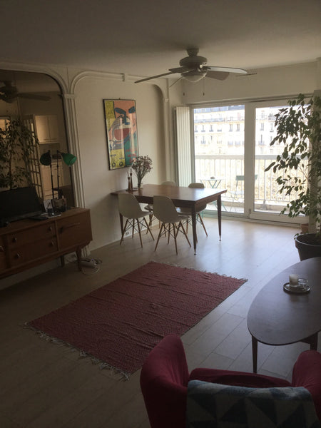 Chambre (lit double) dans un grand appartement au pieds du métro Richard Lenoir  Paris, France Luminous private room in a large central flat Private room in rental unit vacation rental 18003715
