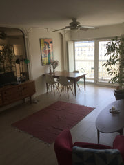 Chambre (lit double) dans un grand appartement au pieds du métro Richard Lenoir  Paris, France Luminous private room in a large central flat Private room in rental unit vacation rental 18003715