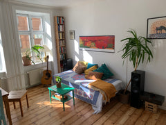 The apartment is centered in the best and most colorful neighborhood of Copenhag Copenhagen, Denmark Sunny apartment in colourful Nørrebro Entire condo vacation rental 13178284