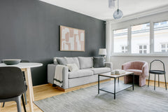 Show up and start living from day one in Vienna with this beautiful studio Blueg Vienna, Austria Alsergrund Studio w/ Balcony & Roof Terrace Entire rental unit vacation rental 643330676616369677