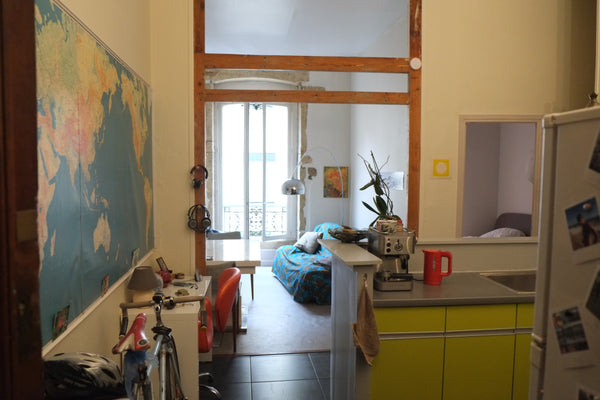 Je vous laisse les clefs de mon pied-à-terre Lyonnais pour le week-end. J'ai pri Auvergne-Rhône-Alpes, France Appartement au coeur de Lyon, métro à proximité Entire condo vacation rental 50587676