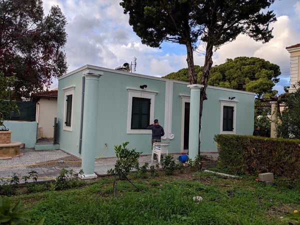 An 1900 family property. The summer houses of the era for locals. Today the 2 bu Greece Piccolo Bello Entire townhouse vacation rental 41795003